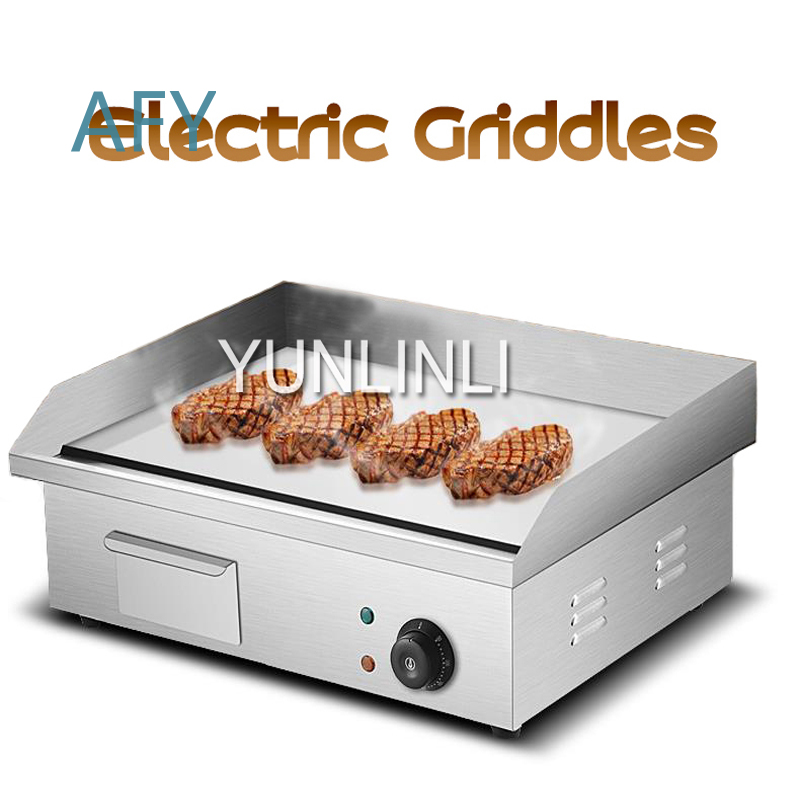 Pemanggang Listrik untuk Peral - Electric Griddle Flat Top ulasan dan harga