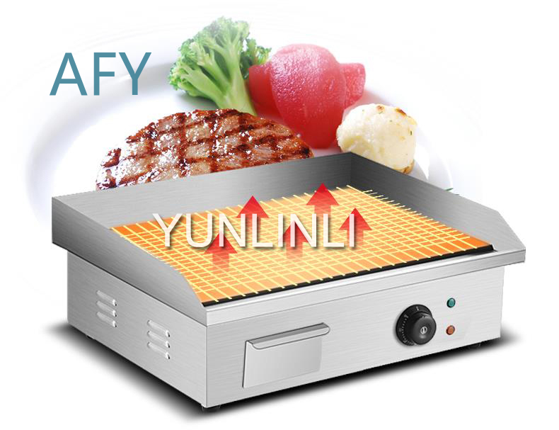Pemanggang Listrik untuk Peral - Electric Griddle Flat Top ulasan dan harga