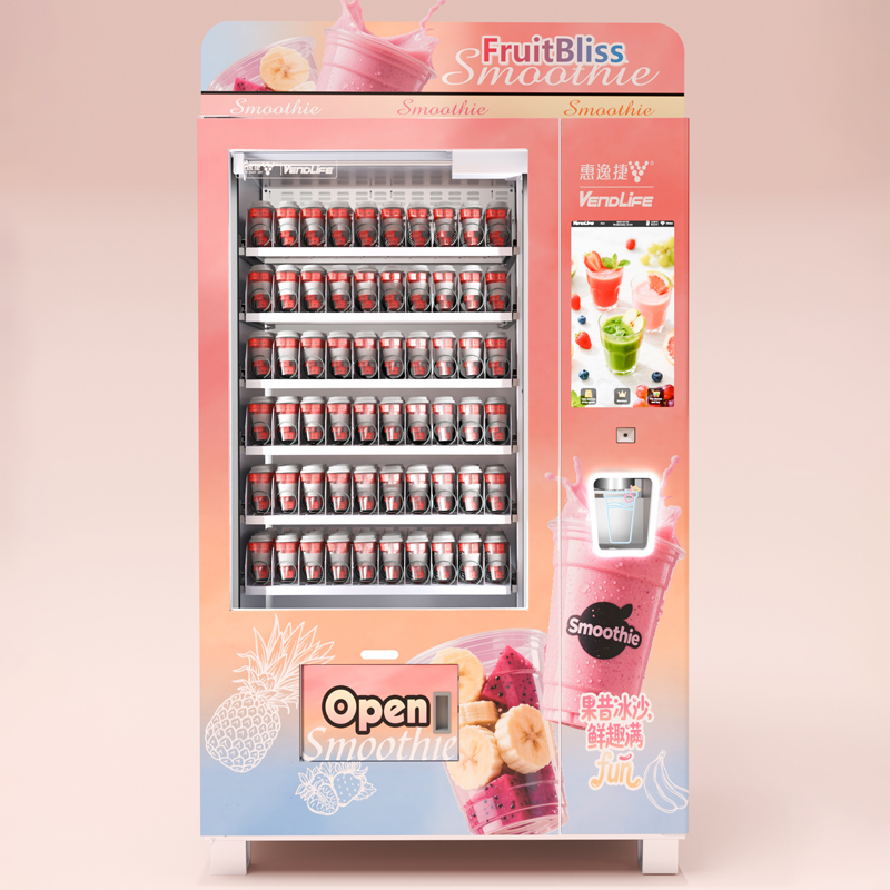 Mesin Penjual Otomatis Vendlif - Slushy Machine ulasan dan harga
