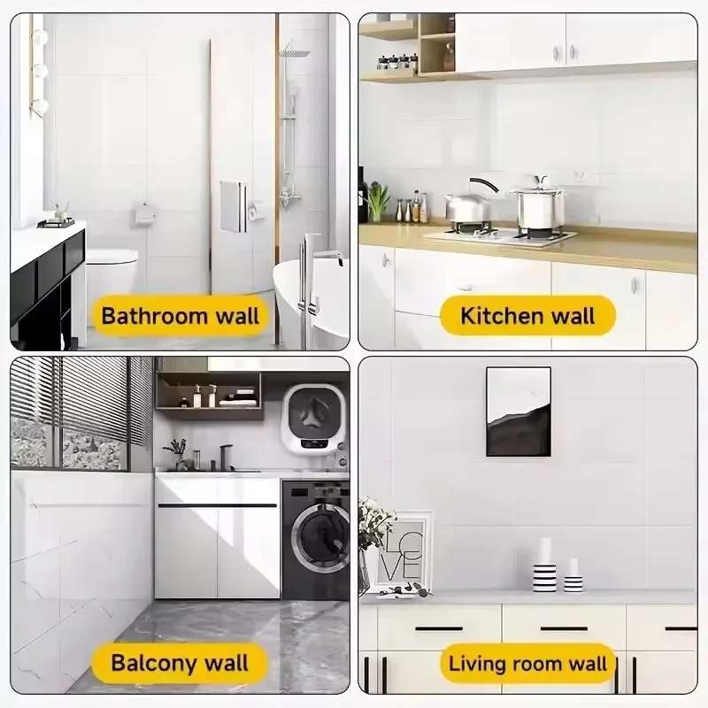 Stiker dinding ubin keramik im - Commercial Kitchen Tiles ulasan dan harga