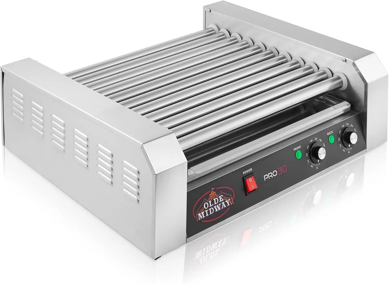 Mesin Pemanggang Hot Dog Listr - Hot Dog Roller Grill ulasan dan harga