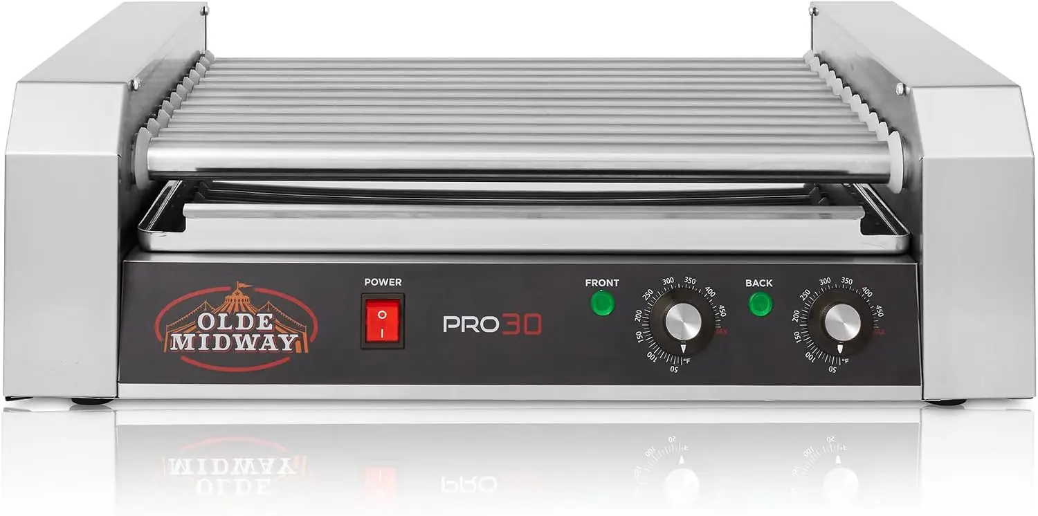 Mesin Pemanggang Hot Dog Listr - Hot Dog Roller Grill ulasan dan harga