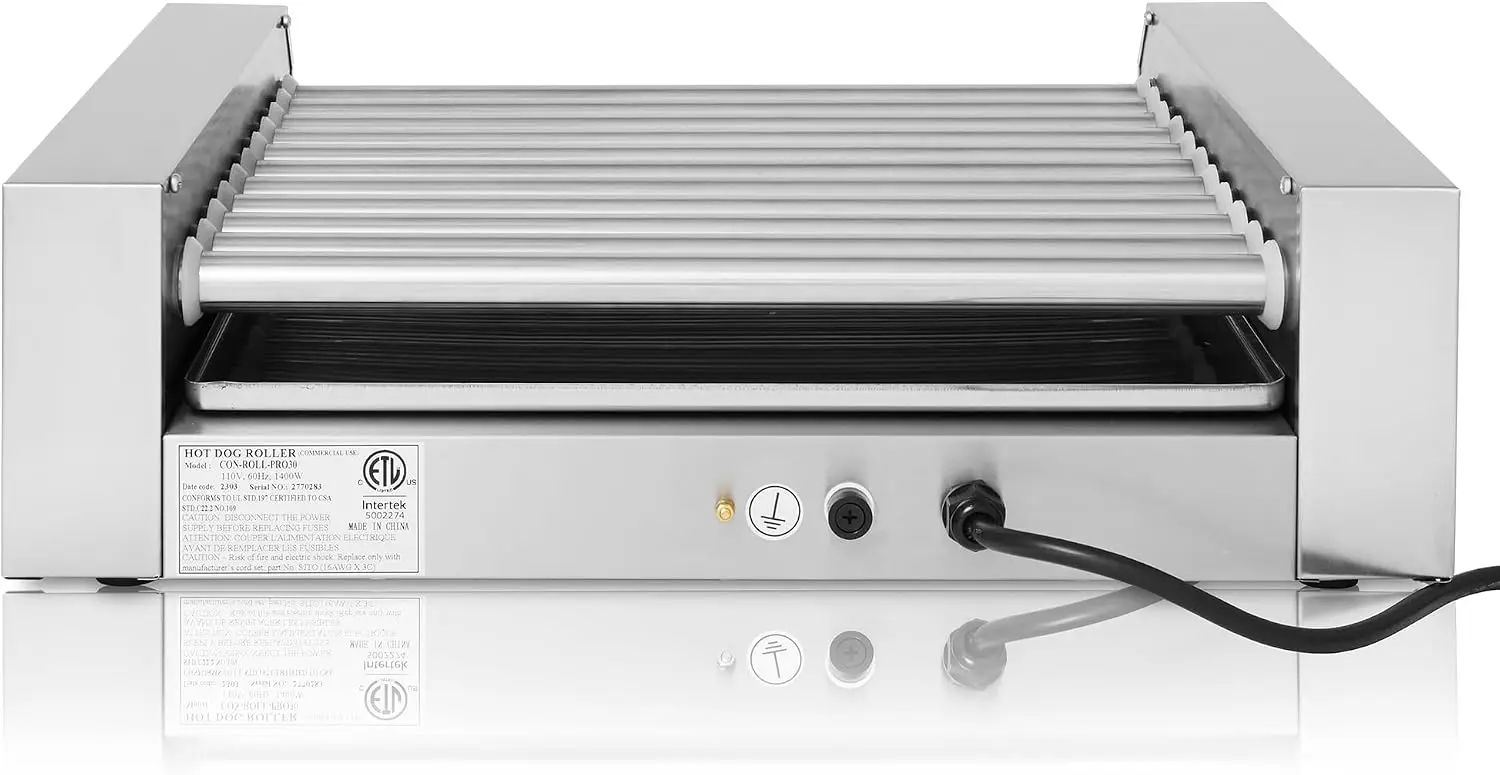 Mesin Pemanggang Hot Dog Listr - Hot Dog Roller Grill ulasan dan harga