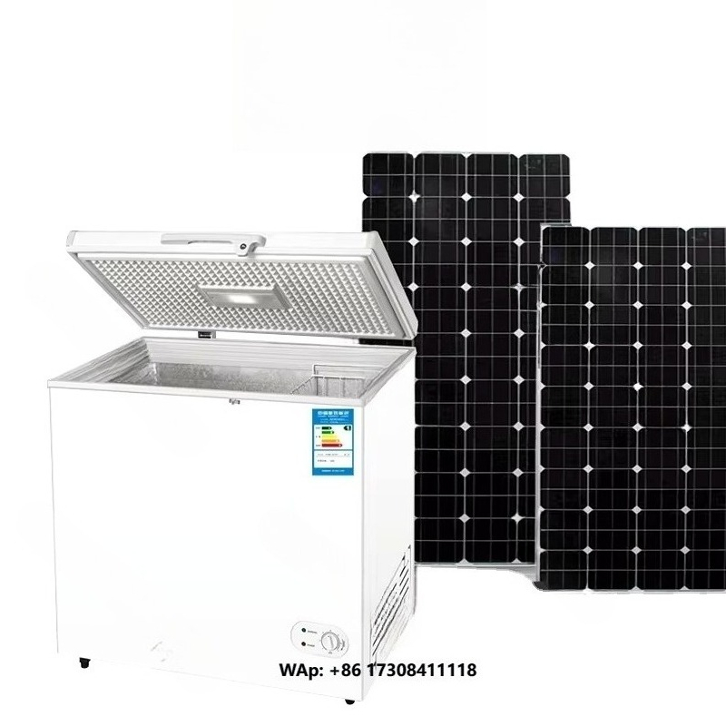 Lemari Pendingin Tenaga Surya  - Commercial Chest Freezer ulasan dan harga
