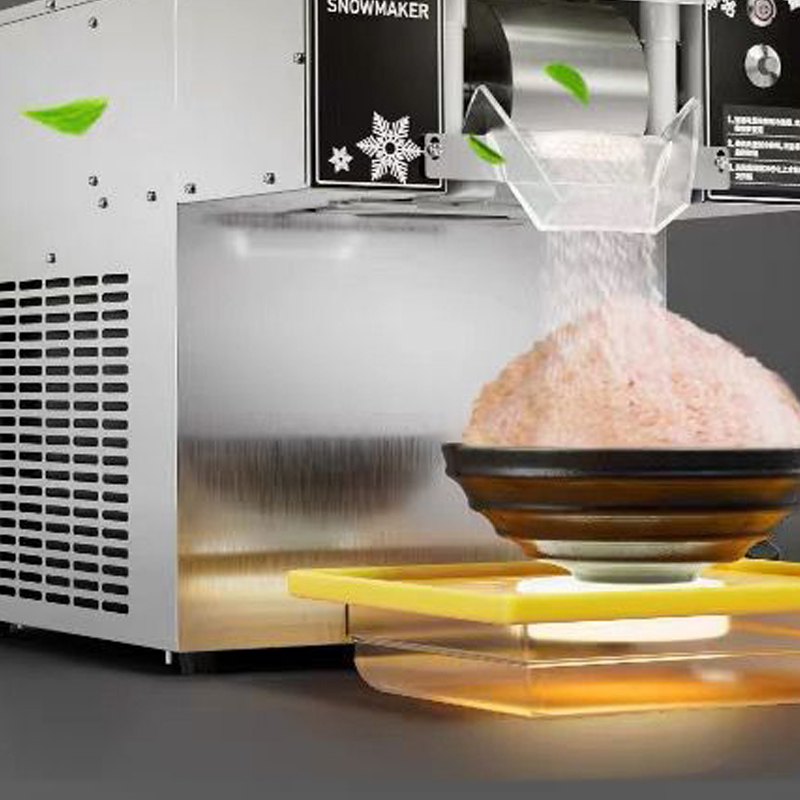 Mesin Penghancur Es Snowflake, - Slushy Machine ulasan dan harga