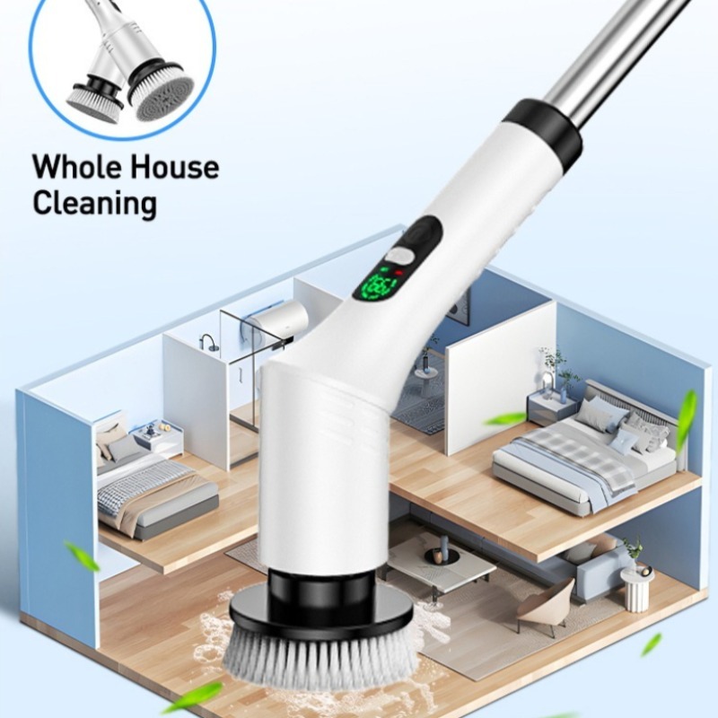 Sikat Pembersih Elektrik 9 in  - Commercial Kitchen Cleaning ulasan dan harga