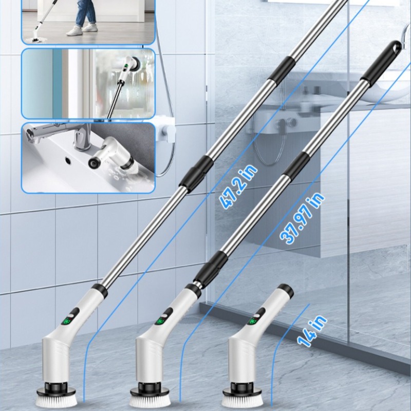 Sikat Pembersih Elektrik 9 in  - Commercial Kitchen Cleaning ulasan dan harga