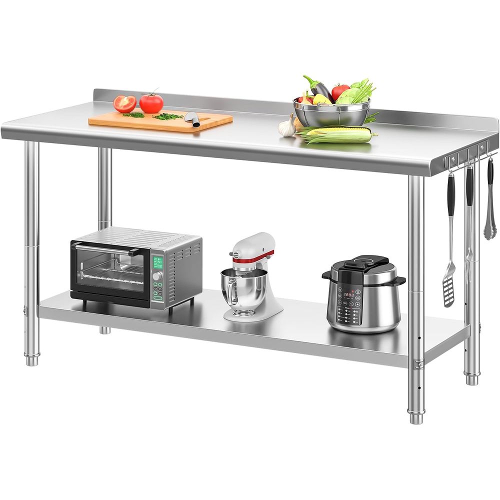 Meja Stainless Steel 60