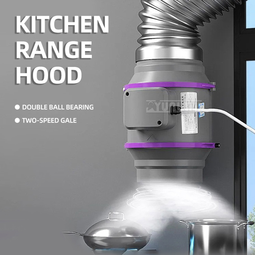 Kipas pembuangan uap dapur rum - Commercial Kitchen Exhaust Hood ulasan dan harga