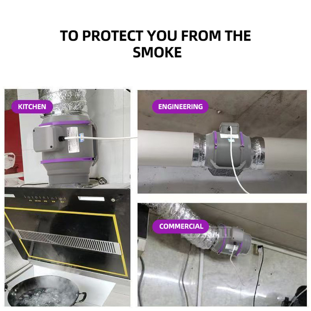 Kipas pembuangan uap dapur rum - Commercial Kitchen Exhaust Hood ulasan dan harga