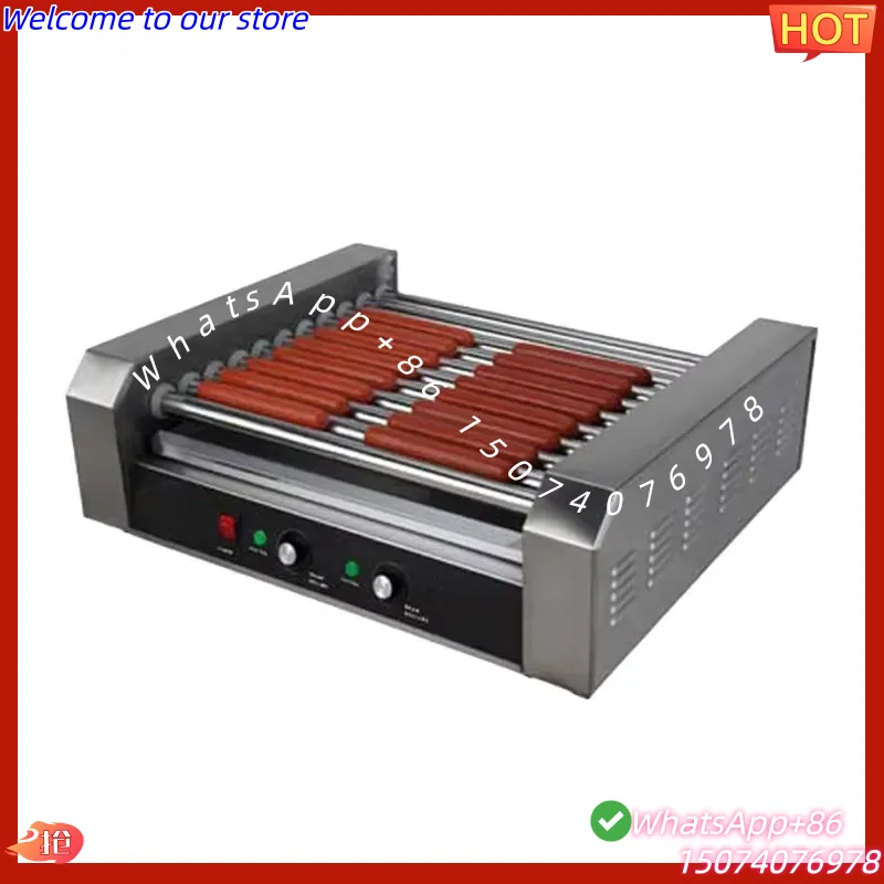 2026 11 Roller Komersial Listr - Hot Dog Roller Grill ulasan dan harga