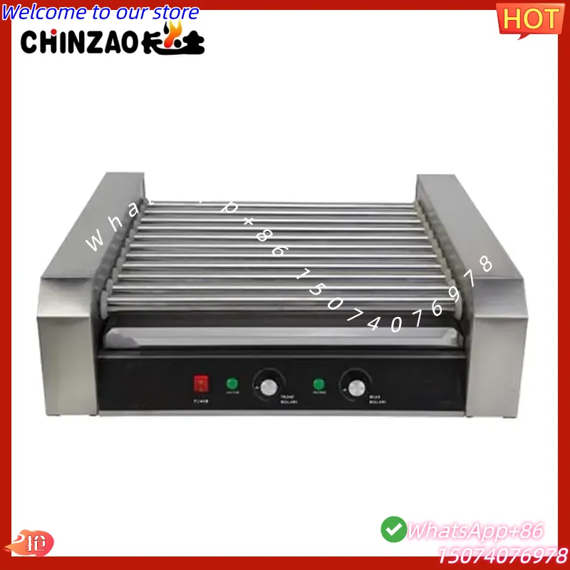 2026 11 Roller Komersial Listr - Hot Dog Roller Grill ulasan dan harga