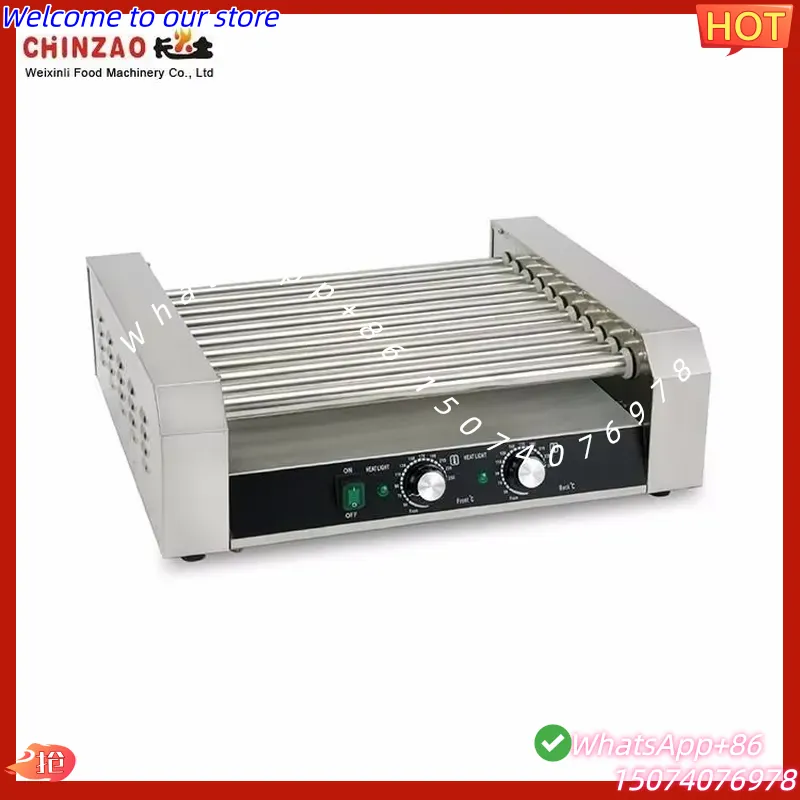 2026 11 Roller Komersial Listr - Hot Dog Roller Grill ulasan dan harga
