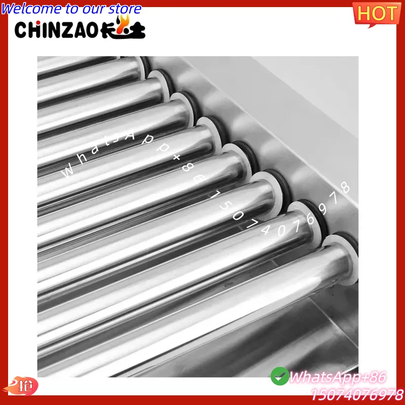 2026 11 Roller Komersial Listr - Hot Dog Roller Grill ulasan dan harga