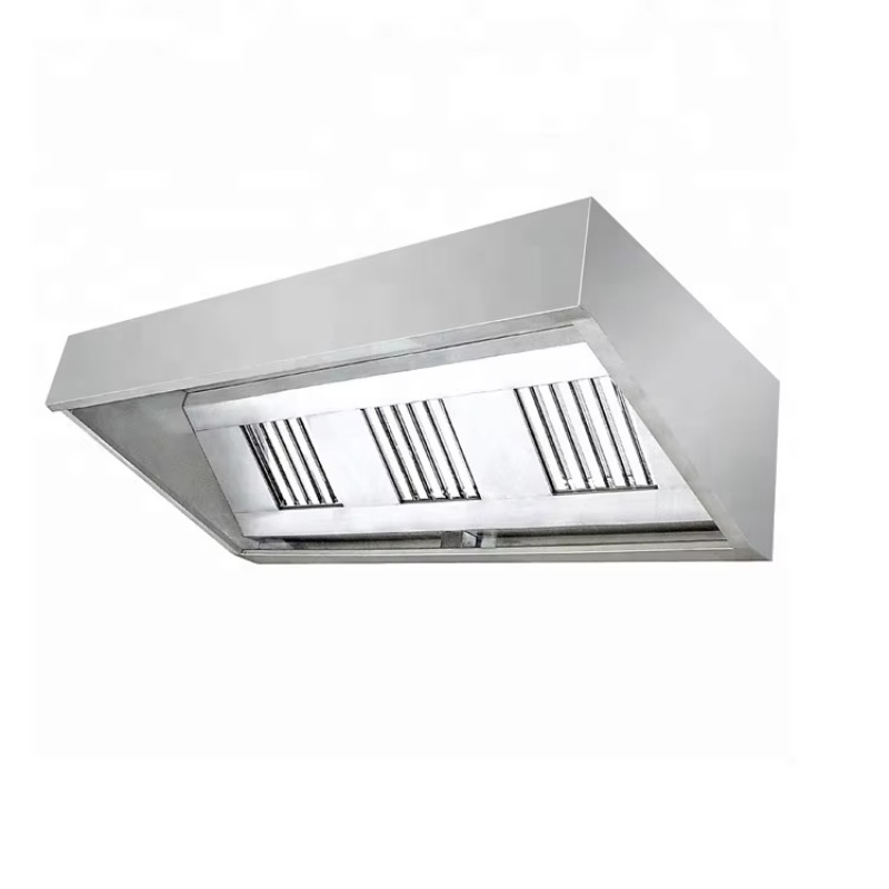 Penghisap Asap Dapur Komersial - Commercial Kitchen Chimney ulasan dan harga