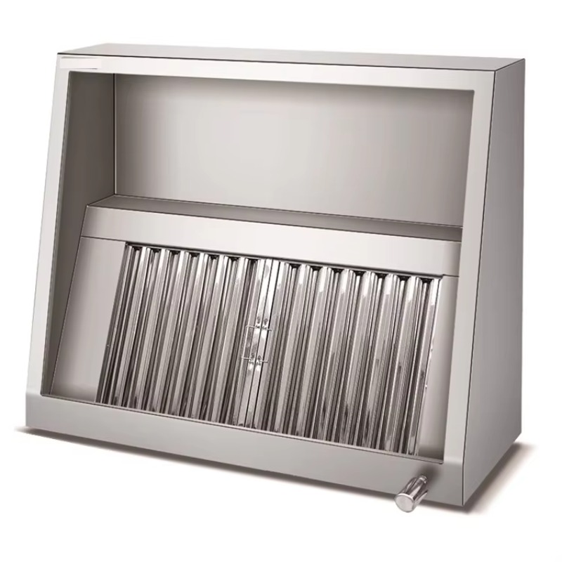 Penghisap Asap Dapur Komersial - Commercial Kitchen Chimney ulasan dan harga
