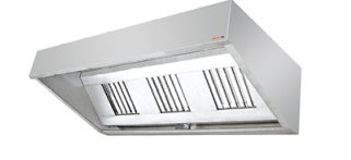 Penghisap Asap Dapur Komersial - Commercial Kitchen Exhaust Hood ulasan dan harga