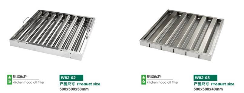 Penghisap Asap Dapur Komersial - Commercial Kitchen Exhaust Hood ulasan dan harga