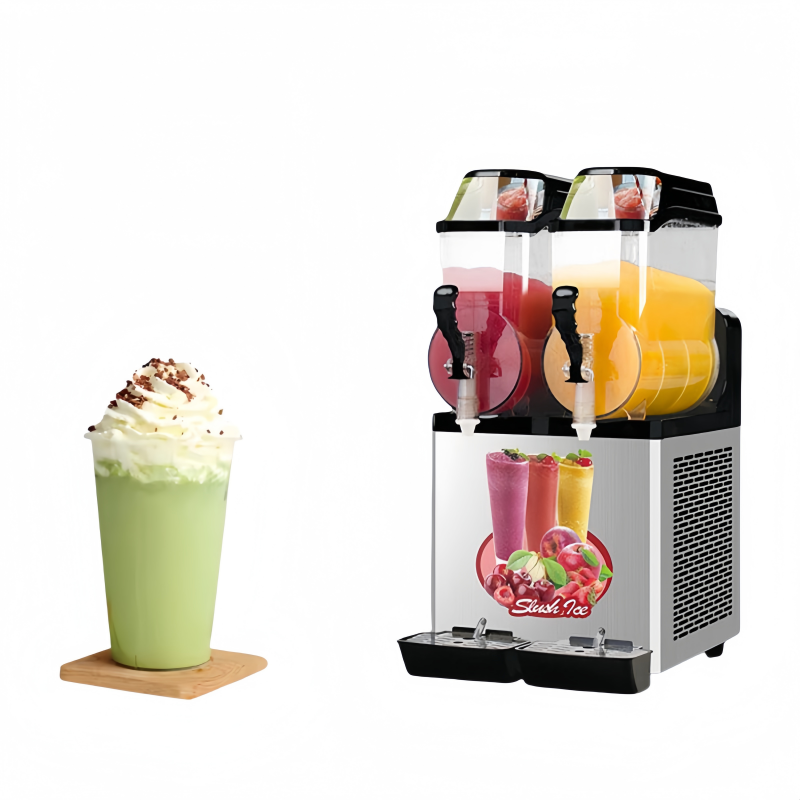 2 Tangki Mesin Slush Komersial - Slushy Machine ulasan dan harga