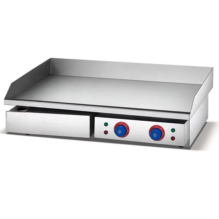 Meja Panggangan Listrik Komers - Electric Griddle Flat Top ulasan dan harga