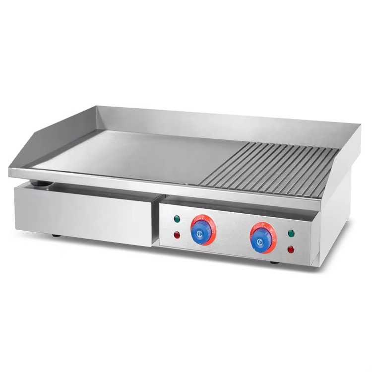 Meja Panggangan Listrik Komers - Electric Griddle Flat Top ulasan dan harga