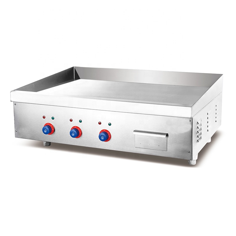 Meja Panggangan Listrik Komers - Electric Griddle Flat Top ulasan dan harga