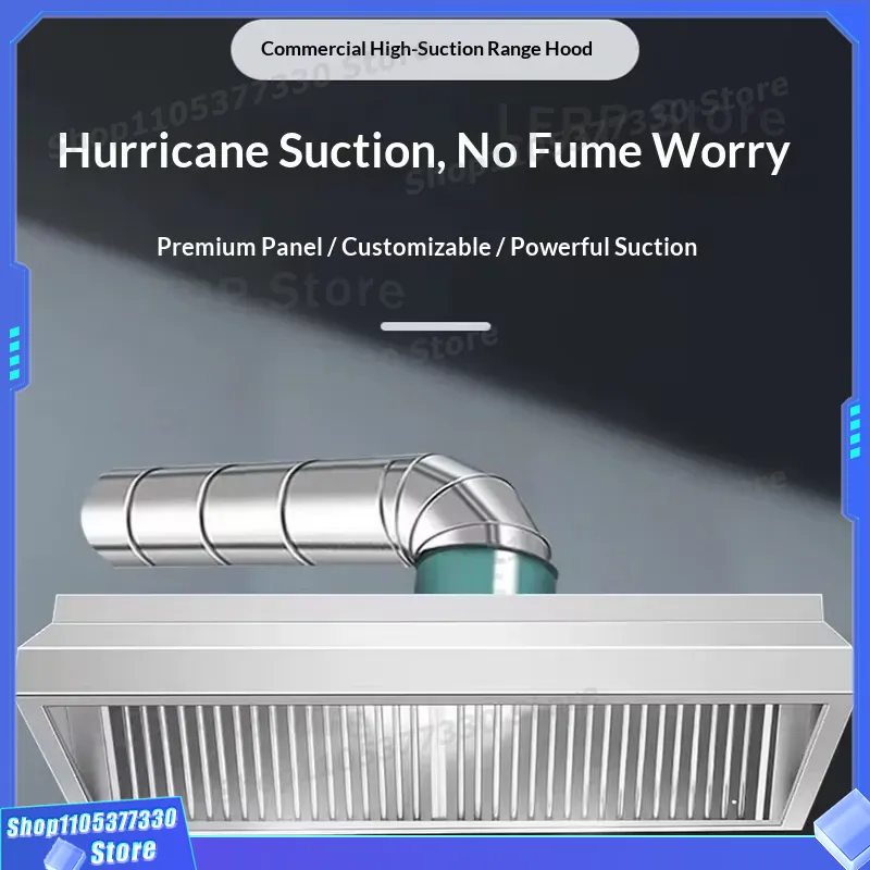 Sistem Ventilasi Cerobong Asap - Commercial Kitchen Chimney ulasan dan harga