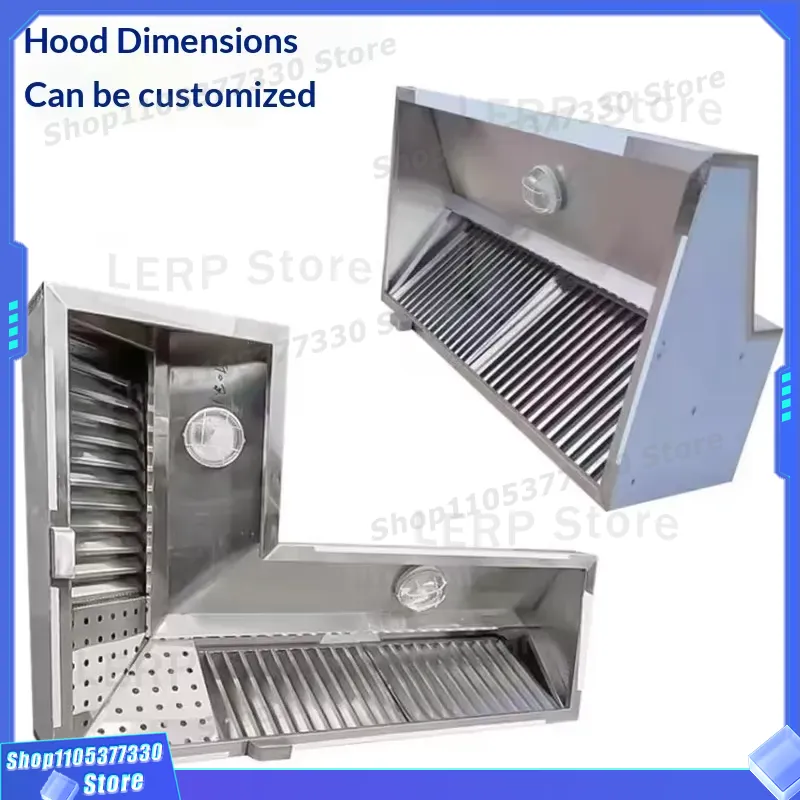 Sistem Ventilasi Cerobong Asap - Commercial Kitchen Chimney ulasan dan harga