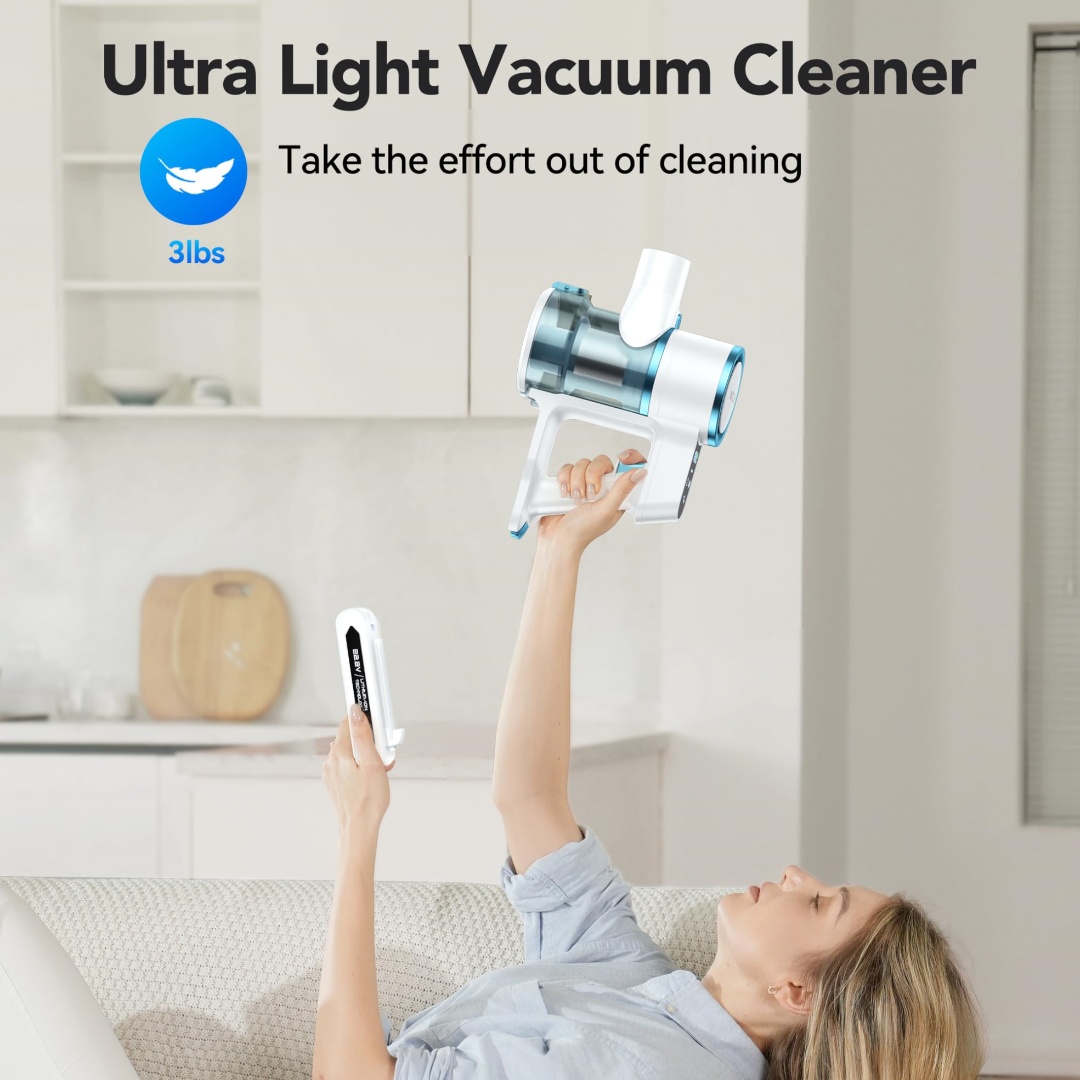 Blossom QCVC01 Penyedot Debu T - Commercial Kitchen Cleaning ulasan dan harga