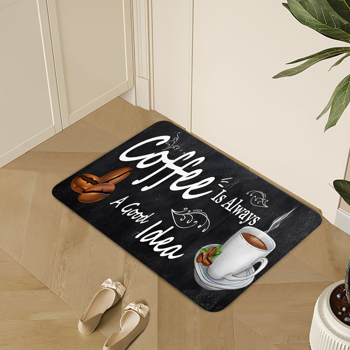Karpet Kutipan Coffee Time, Ka - Commercial Kitchen Quotes ulasan dan harga