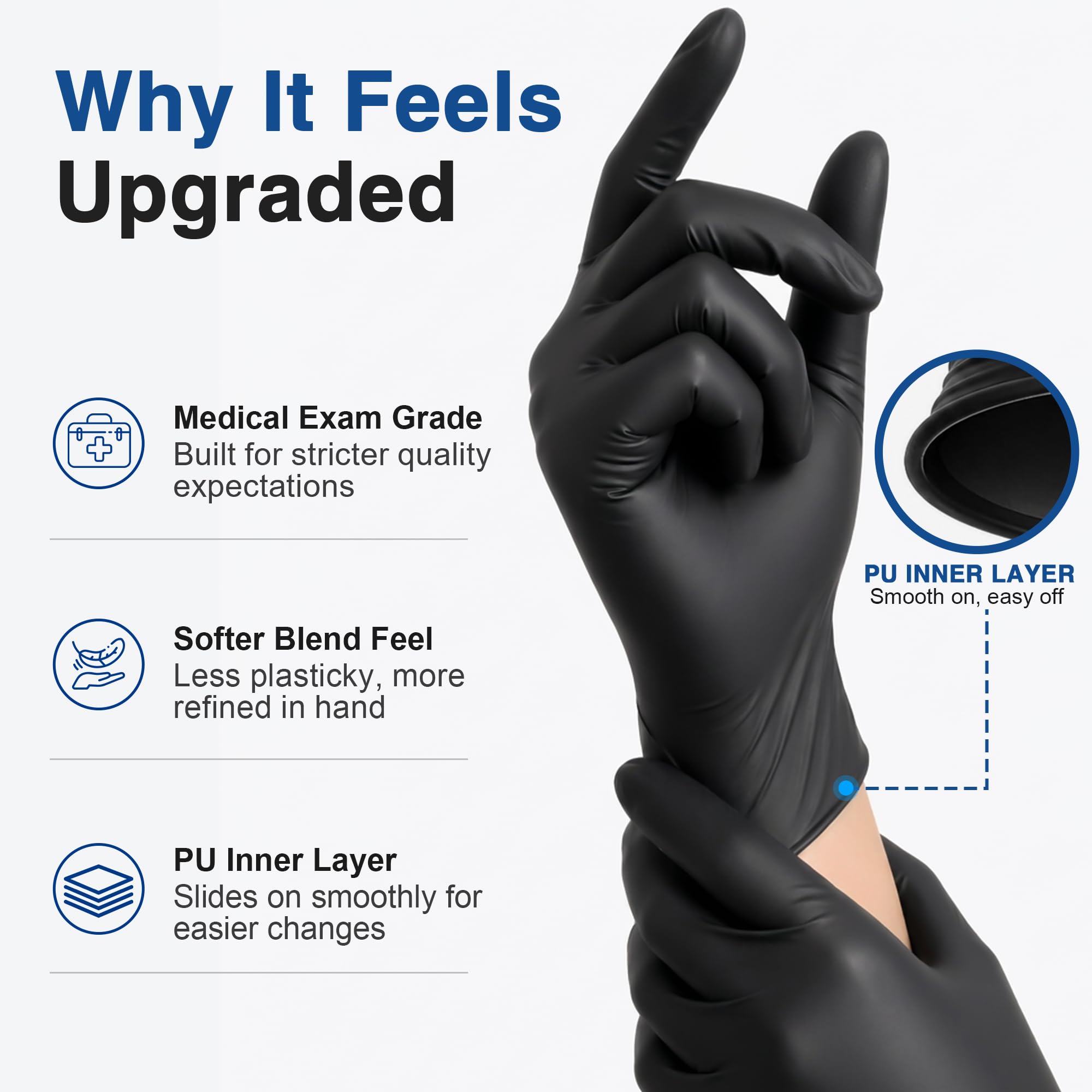 Sarung Tangan Nitril Lateks PV - Commercial Kitchen Gloves ulasan dan harga