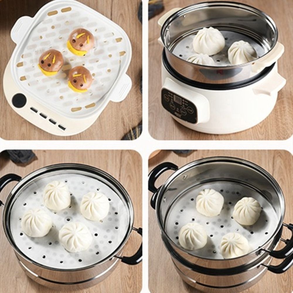 100 Buah Kertas Kukus Roti Kuk - Commercial Kitchen Accessories ulasan dan harga