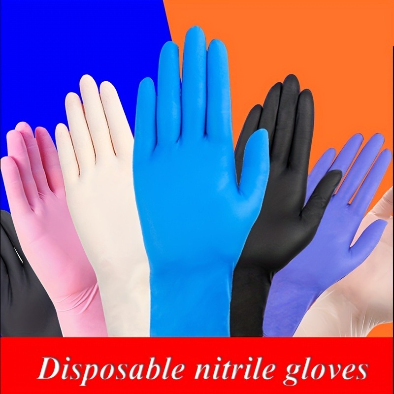 100 Buah Sarung Tangan Tahan A - Commercial Kitchen Gloves ulasan dan harga