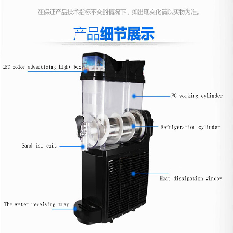 Mesin Pembuat Es Serut Smoothi - Slushy Machine ulasan dan harga